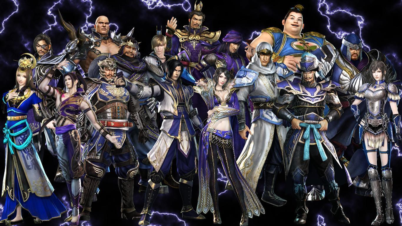 Group of Warriors Wallpaper Dynasty The