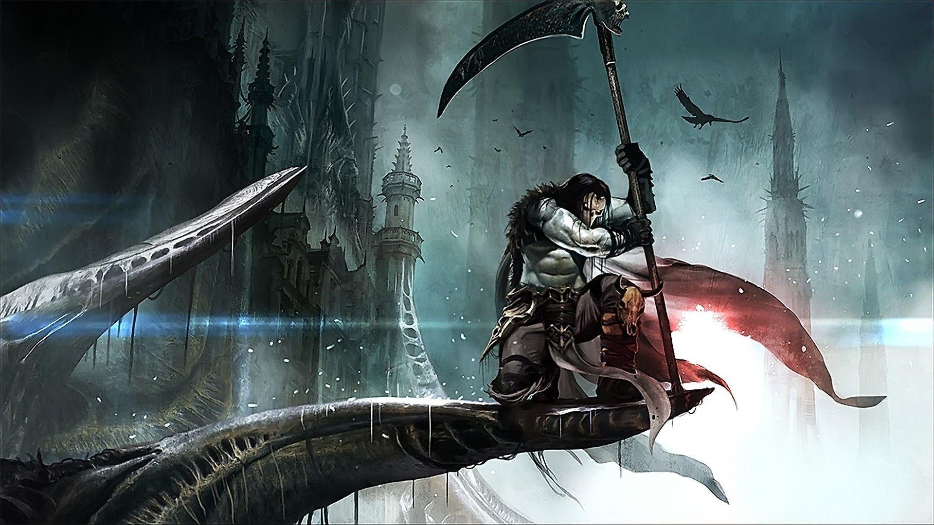 Darksiders II HD Wallpaper and Background Image