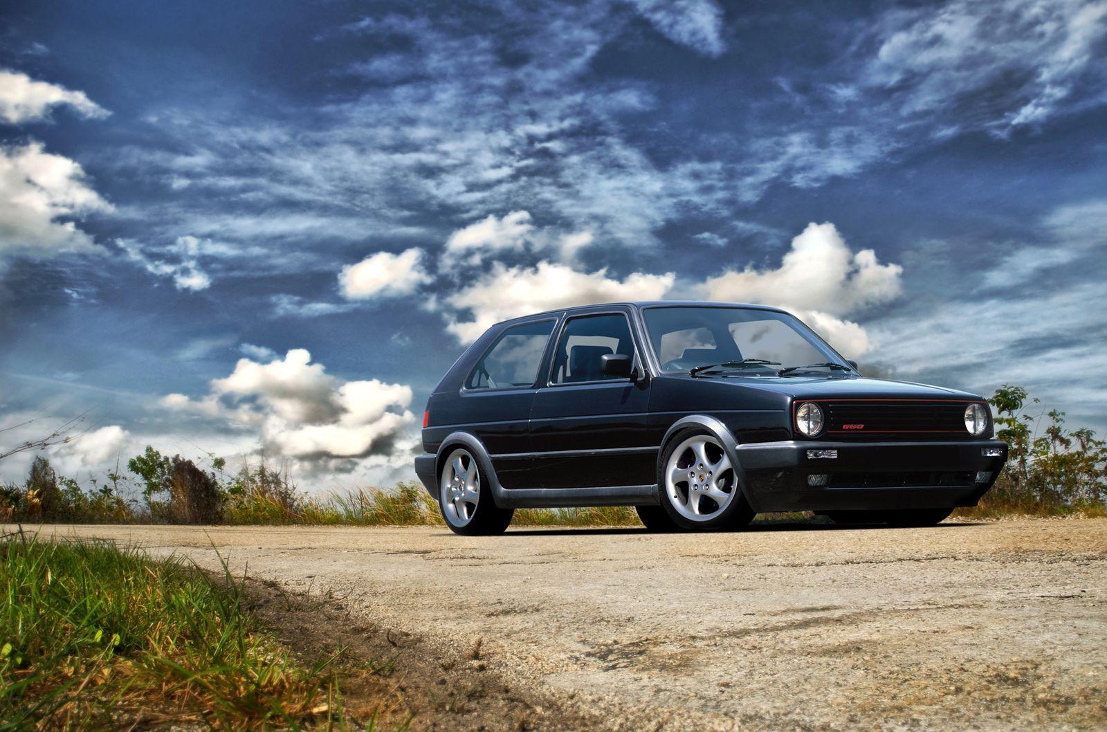 Golf 2 Wallpaper Iphone We look at golf gti tuning and report on the ...