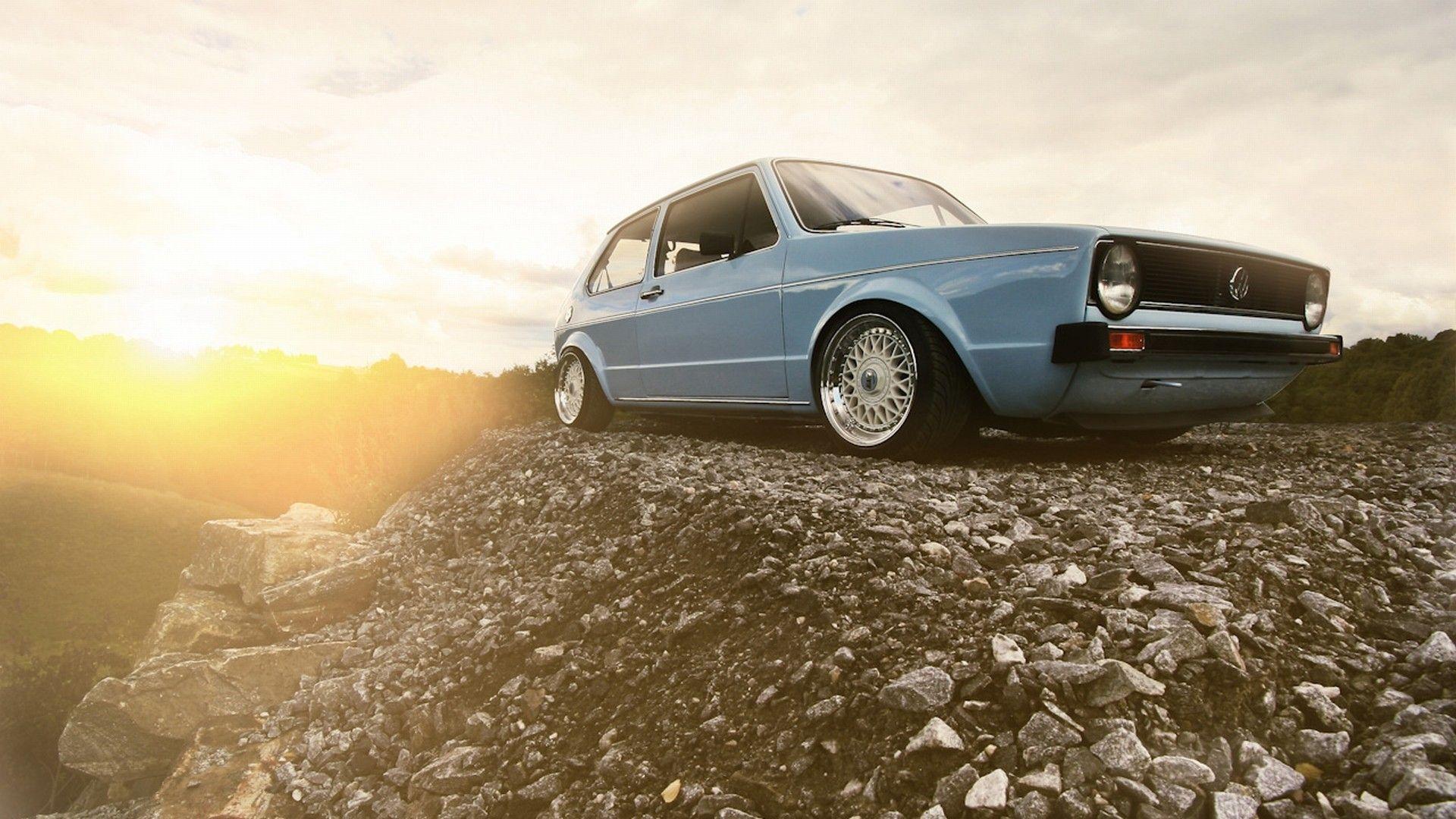 Volkswagen Golf II Wallpapers - Wallpaper Cave