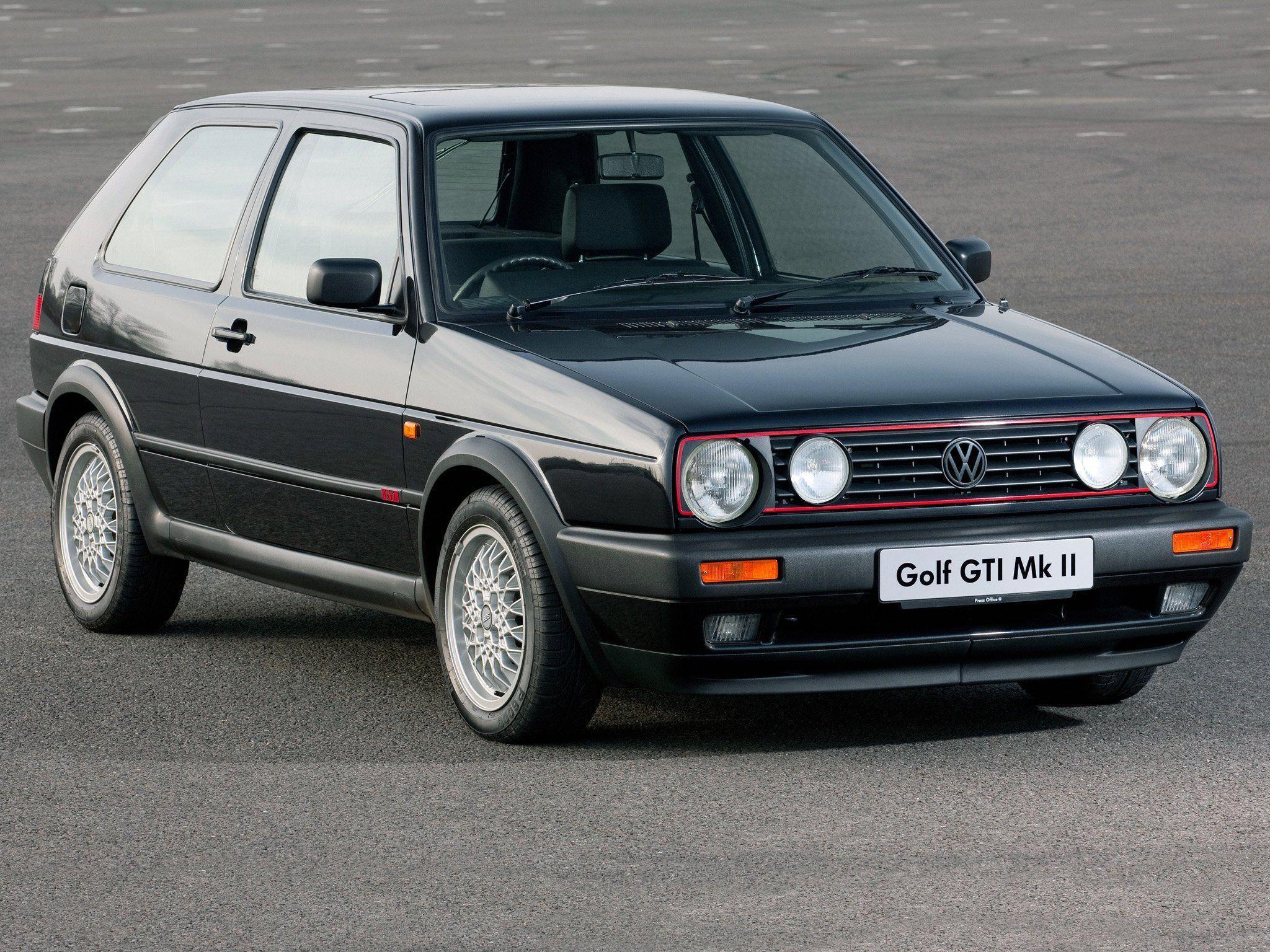 Volkswagen Golf II Wallpapers - Wallpaper Cave