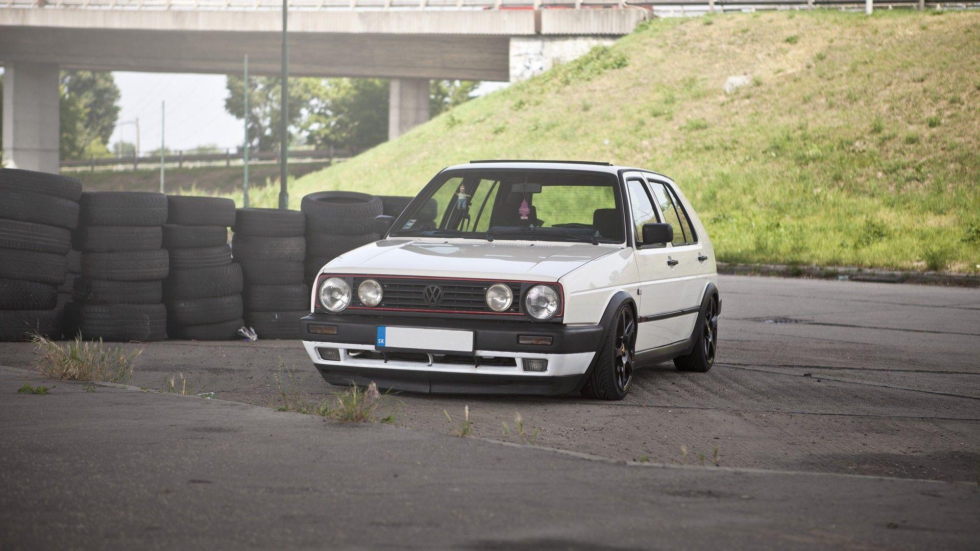 Golf volkswagen ii vr6 wallpaper. PC