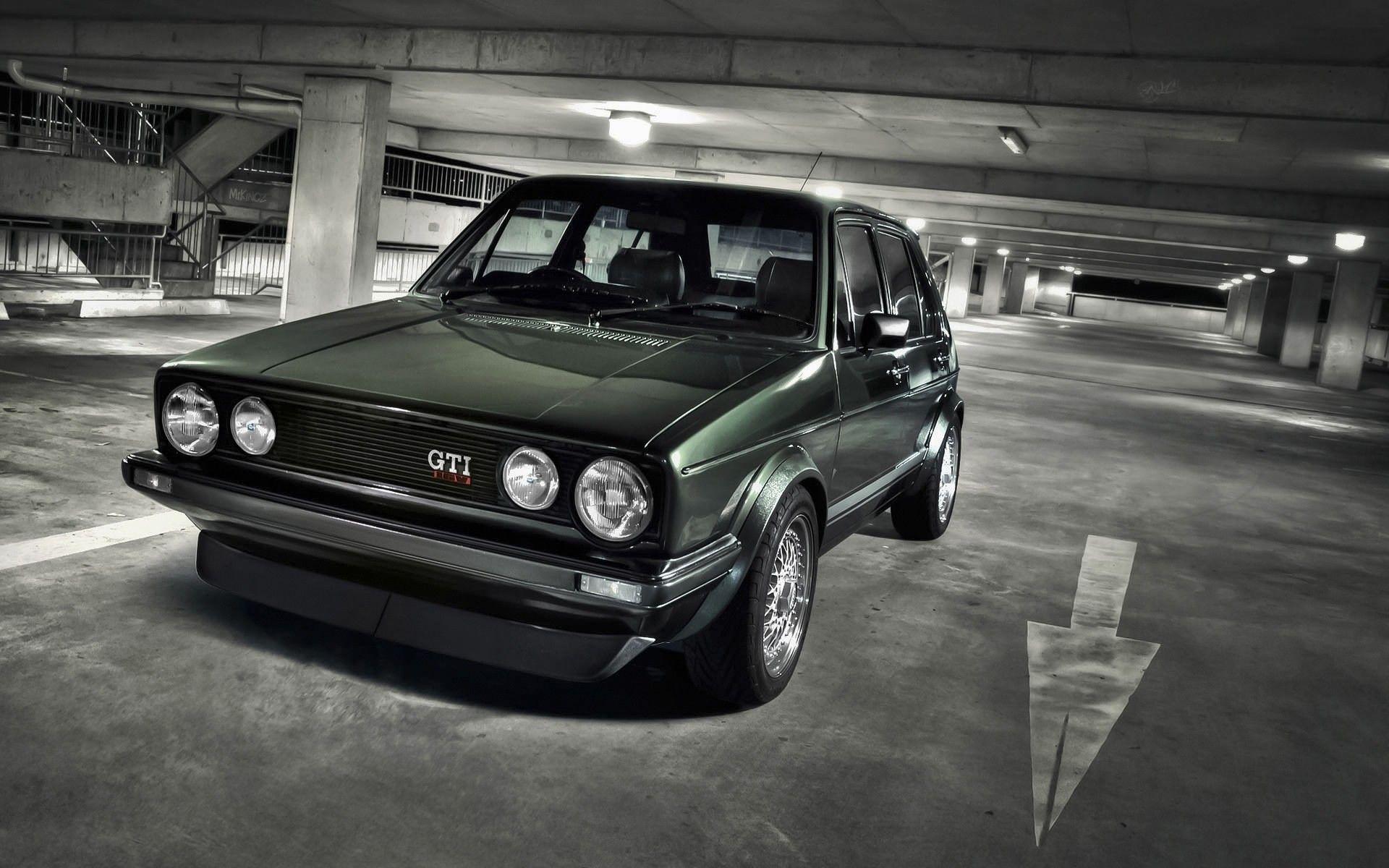 Volkswagen Golf II Wallpapers - Wallpaper Cave