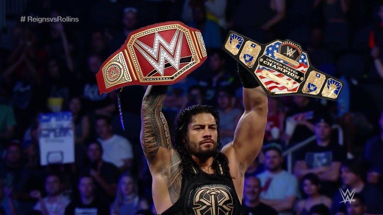 Roman Reigns Famous Wrestler of WWE HD Photo