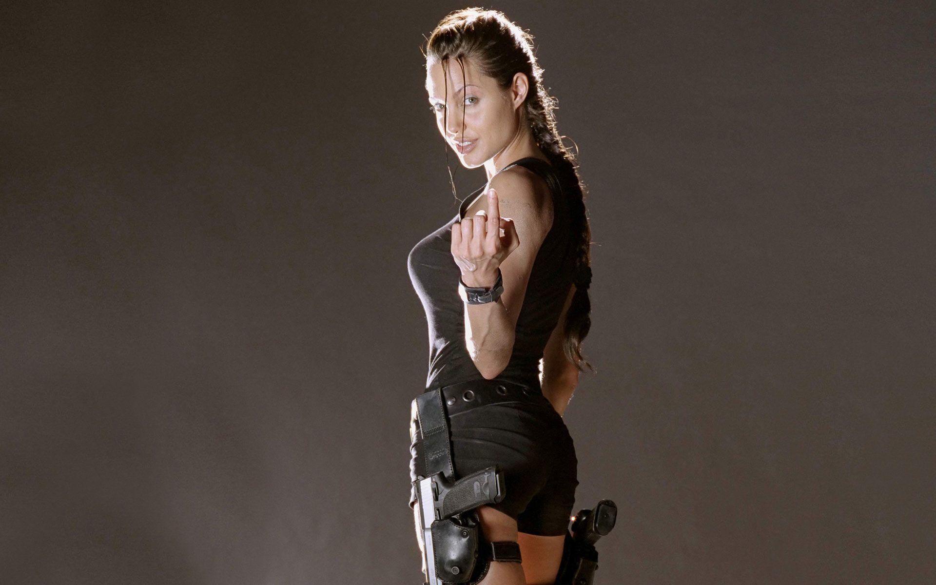 Lara Croft: Tomb Raider Full HD Wallpaper and Background