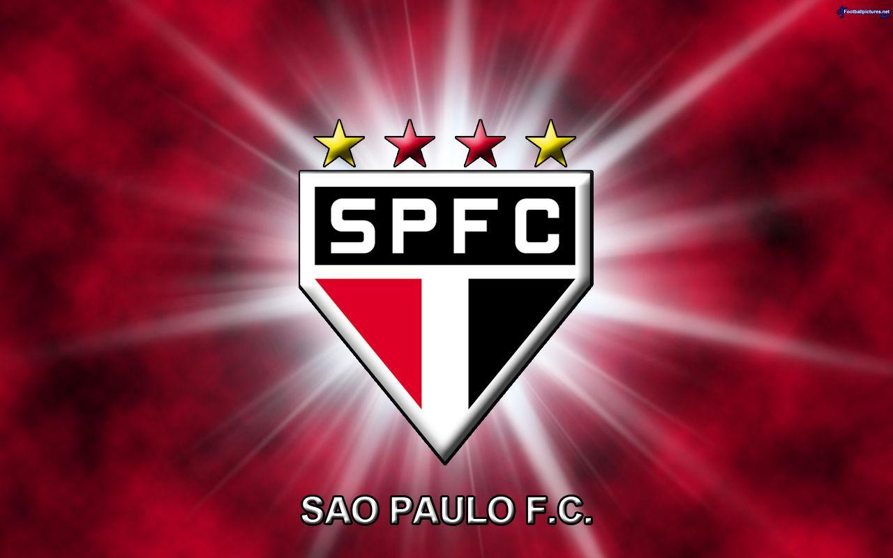 sao paulo fc logo 1280x800 wallpaper, Football Picture and Photo