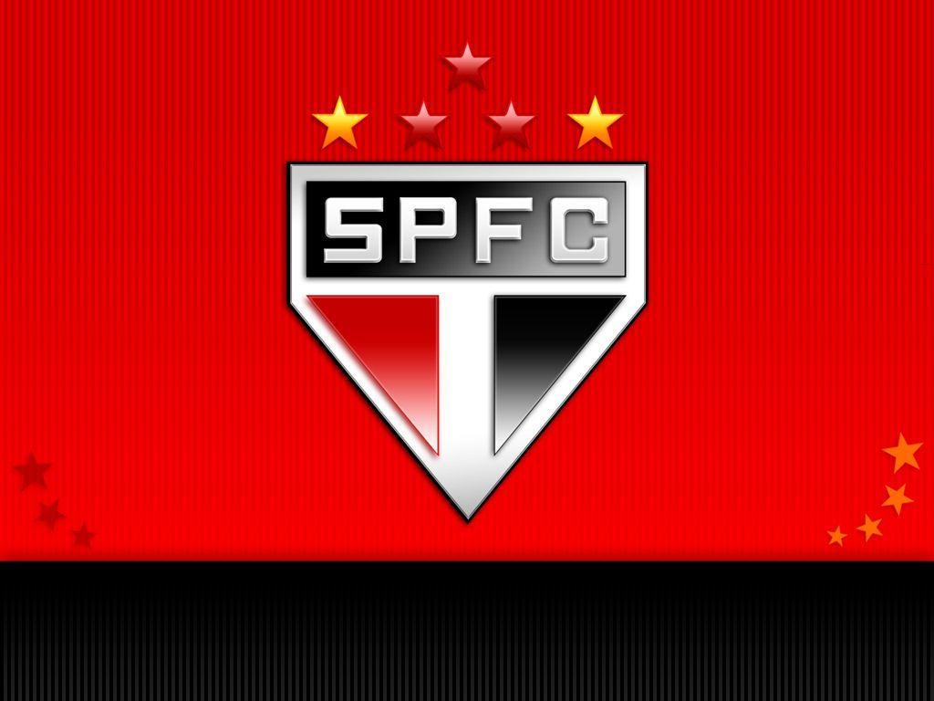 Sao Paulo Futebol Clube, escudo 4K HD Wallpaper