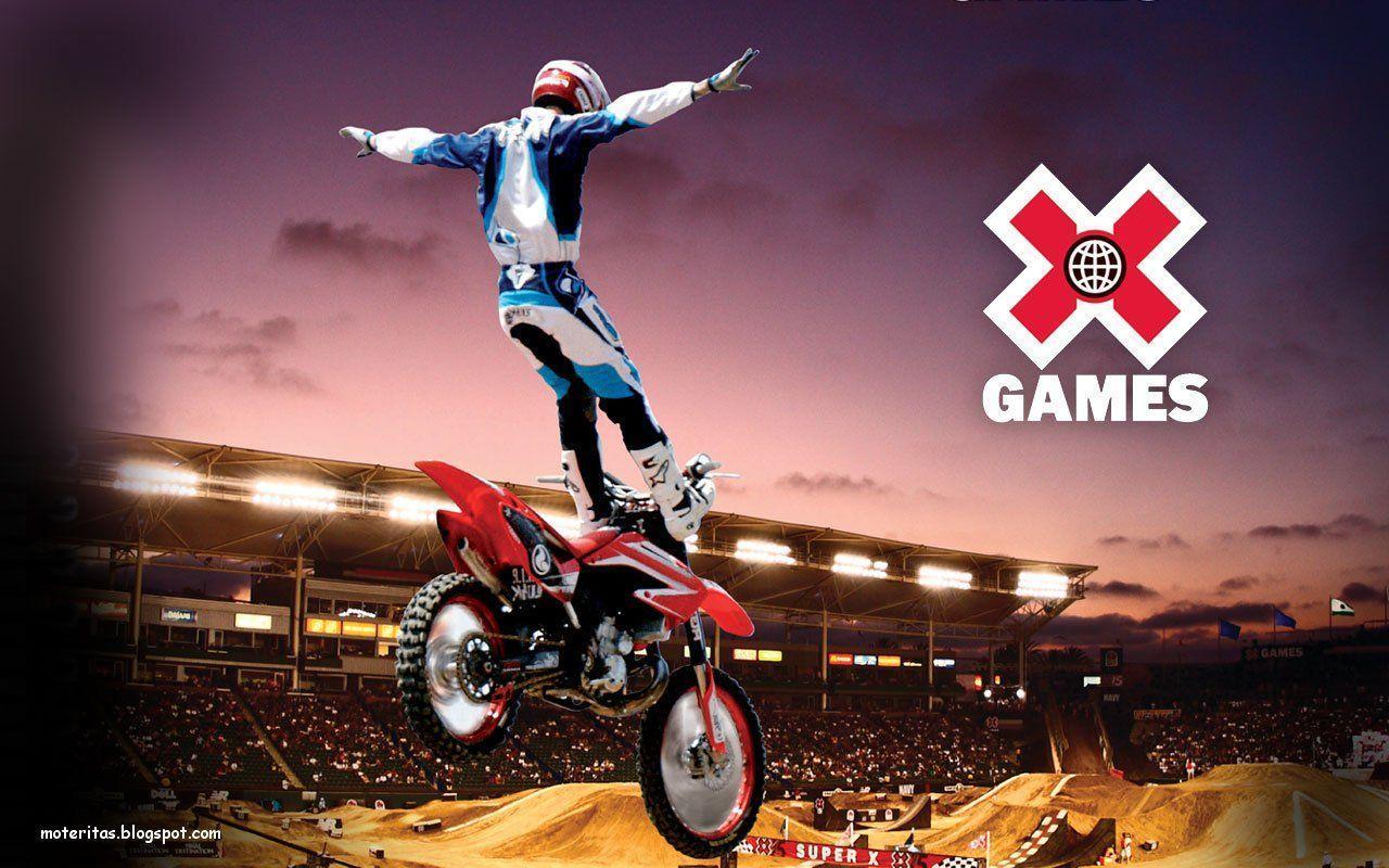 X Games Motocross Wallpaper
