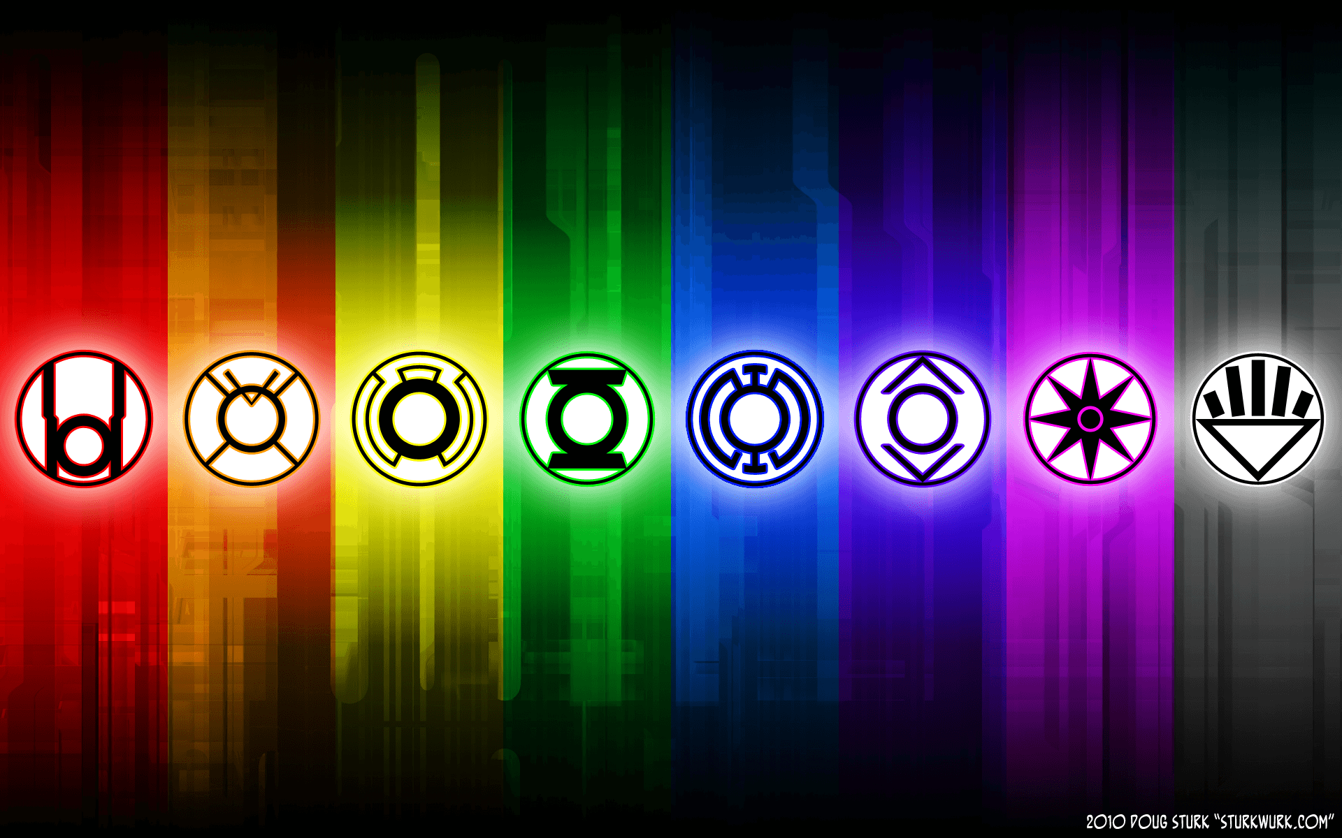 Yellow Lantern Logo Desktop Wallpapers Wallpaper Cave