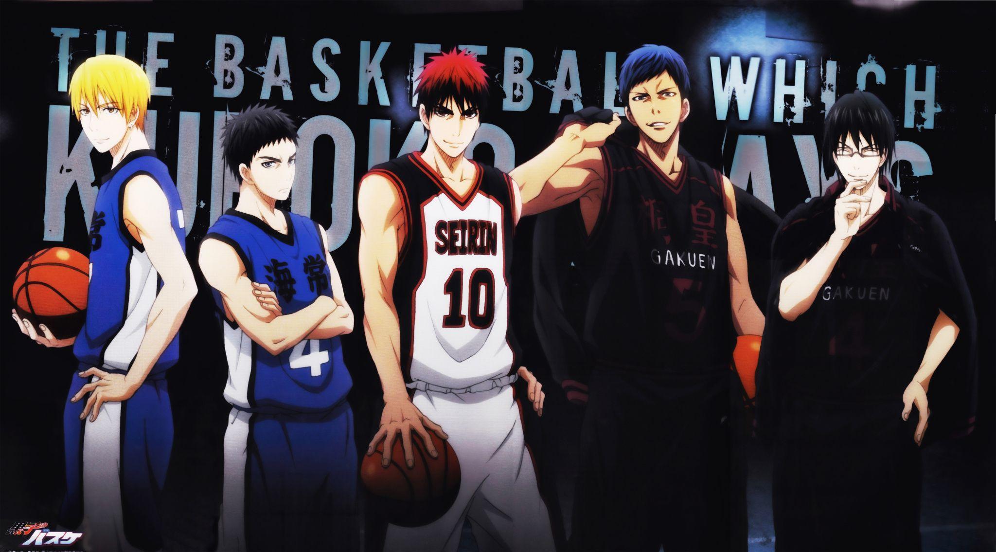 Anime Kuroko No Basket Wallpaper Anime No Basket Kuroko No