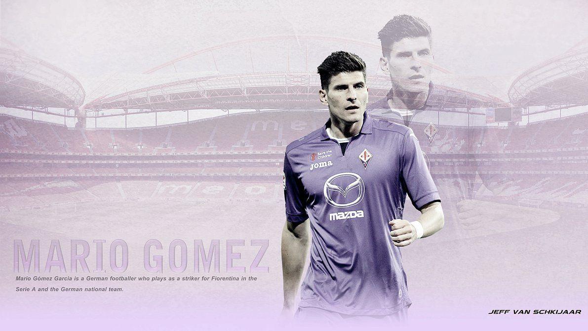 Mario Gomez Fiorentina Wallpaper 2014 by jeffery10. Futbol