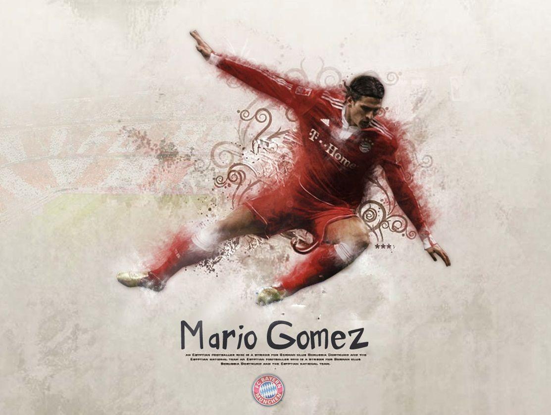 Mario Gomez New Nice HD Wallpaper 2013