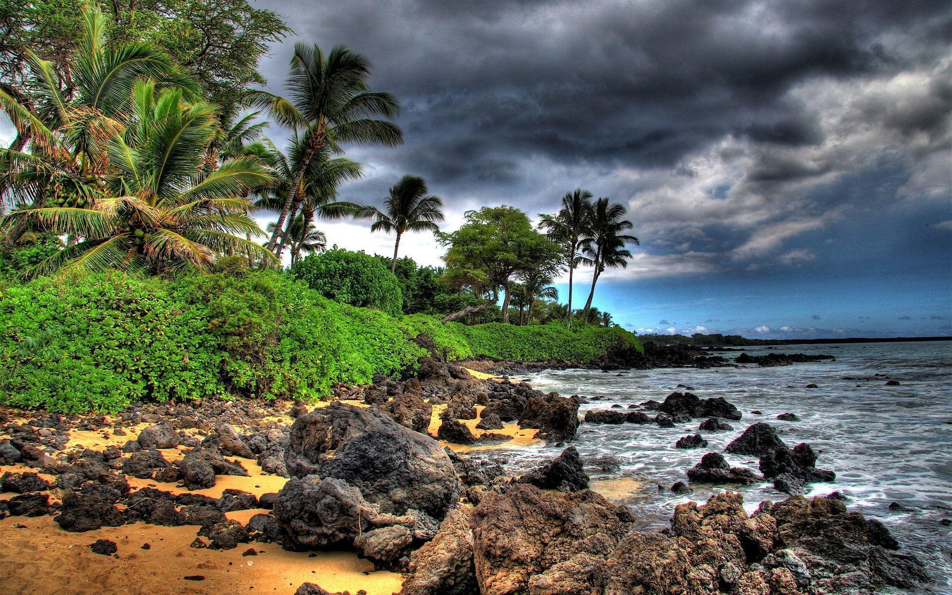 Makena Cove Maui Island Hawaii secret beach 640x1136 iPhone 55S5CSE  wallpaper background picture image