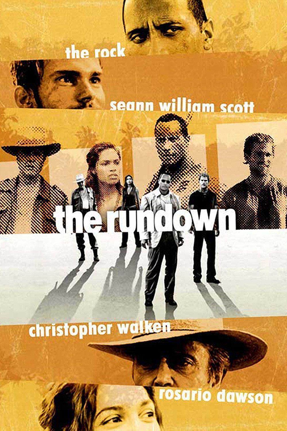 the rundown poster 2 Rundown Image, Picture, Photo, Icon