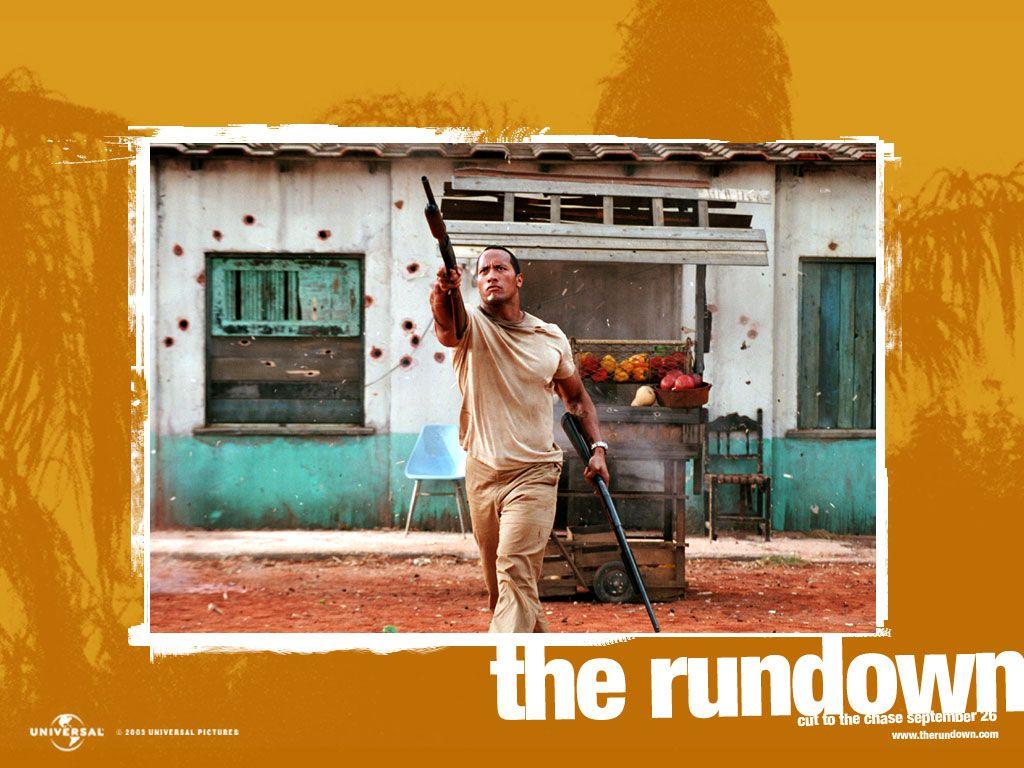 The Rundown Movie Wallpaper