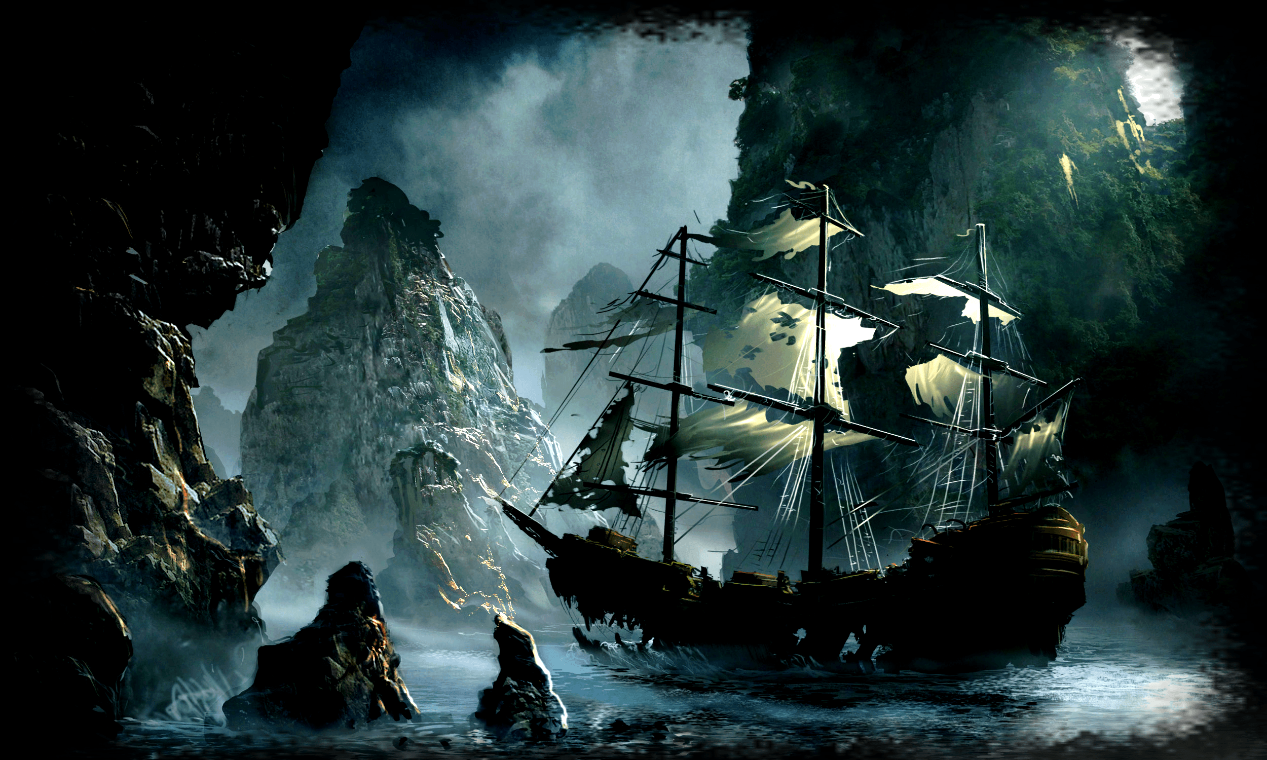 4k Pirate Ship Wallpapers - Wallpaper Cave