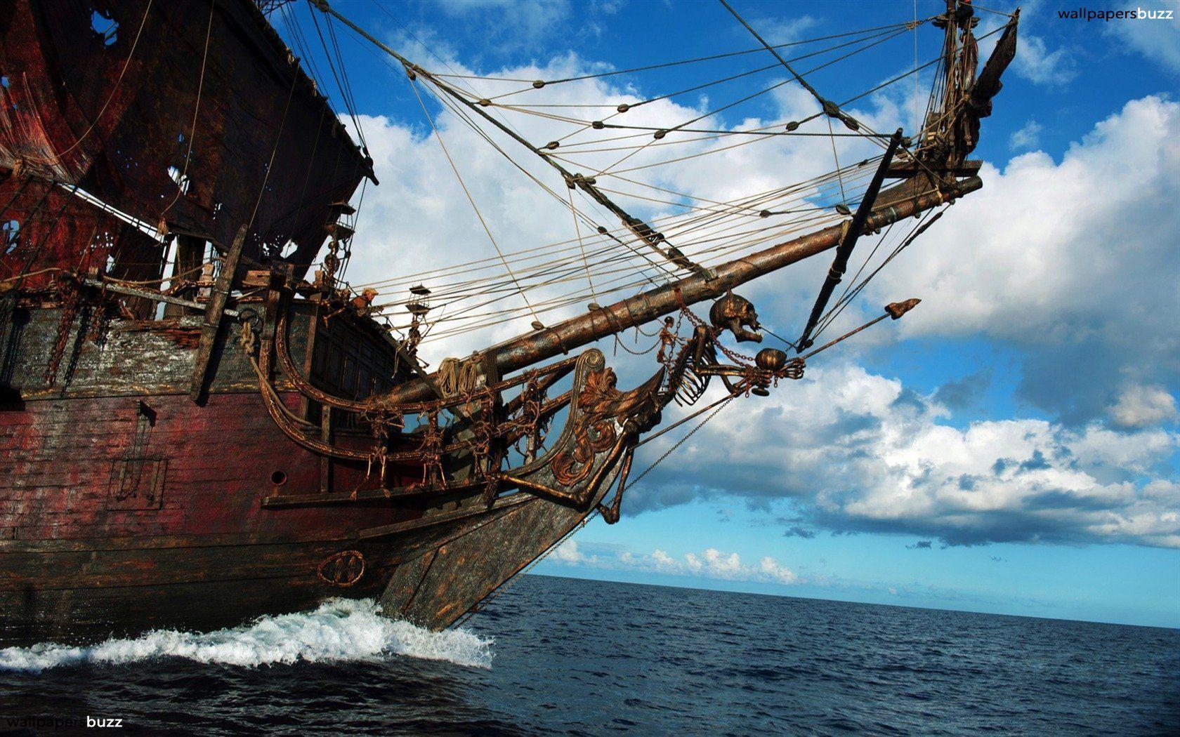 pirate ship. Pirate Ship HD wallpaper. Boats