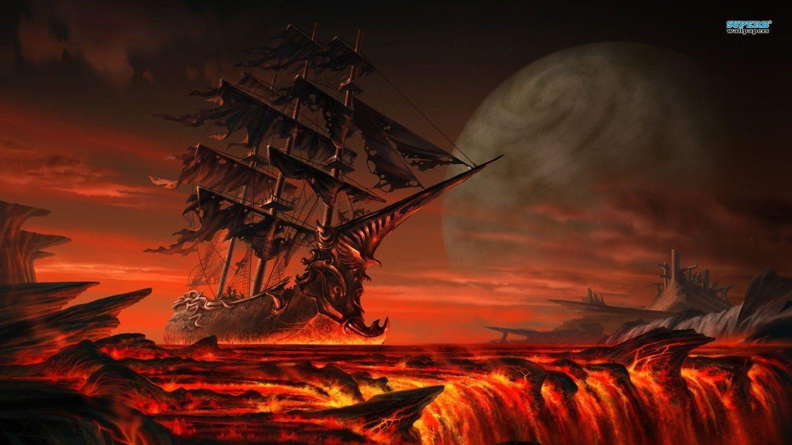 Pirates image Underworld Pirate Ship HD wallpaper and background