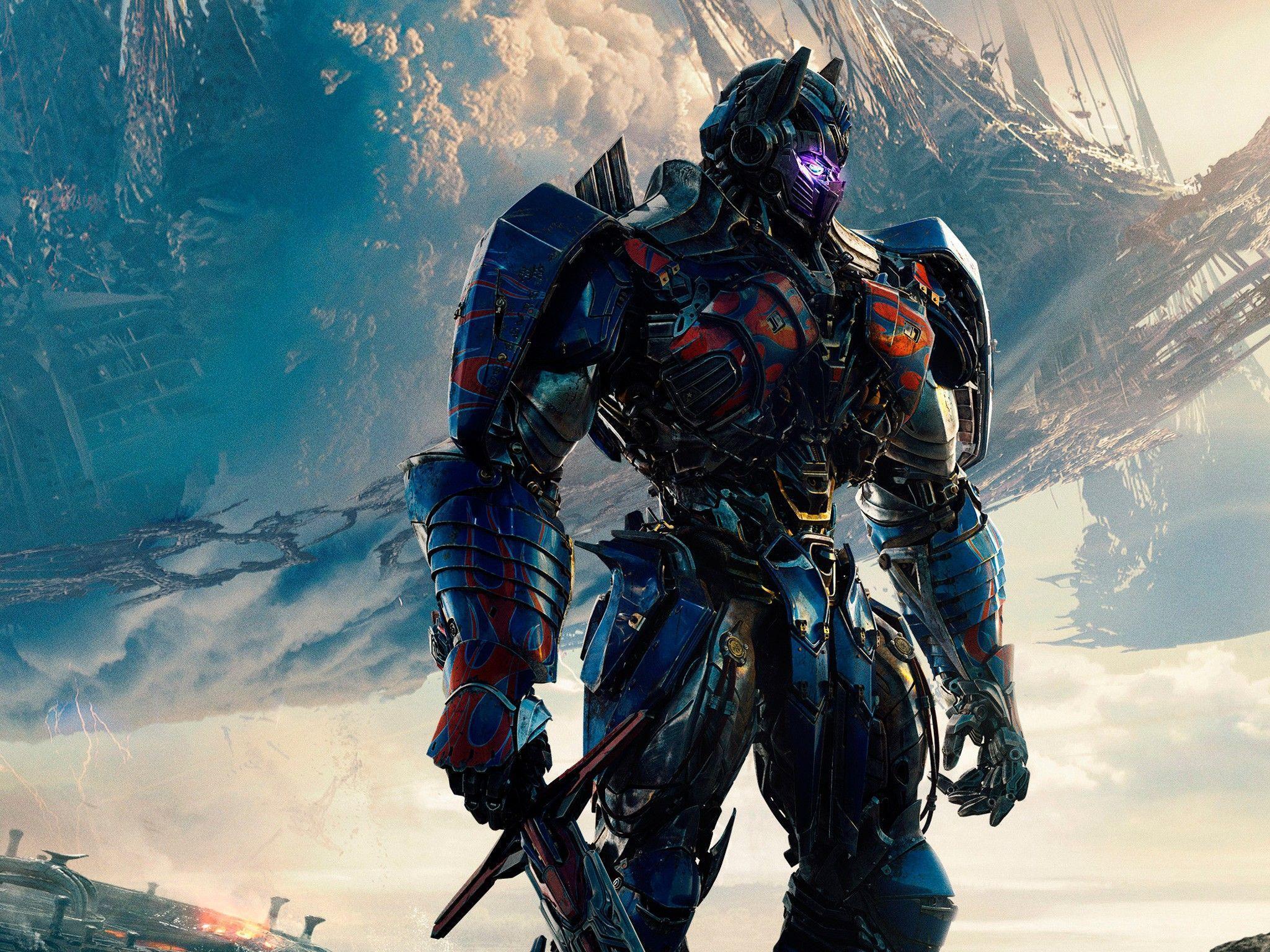 Optimus Prime Transformers The Last Knight Wallpaper