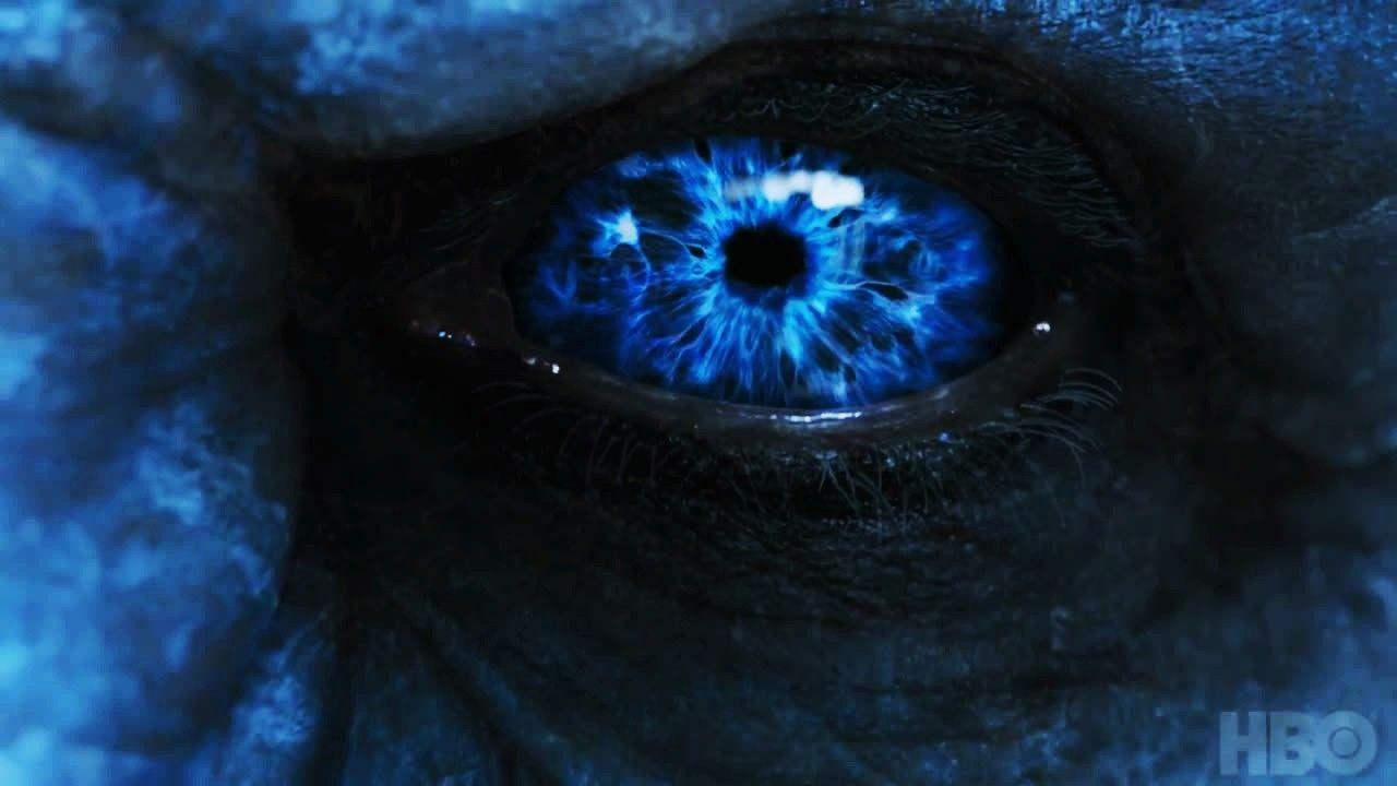 Game Of Thrones Season 7 White Walker Eye Wallpaper 14786