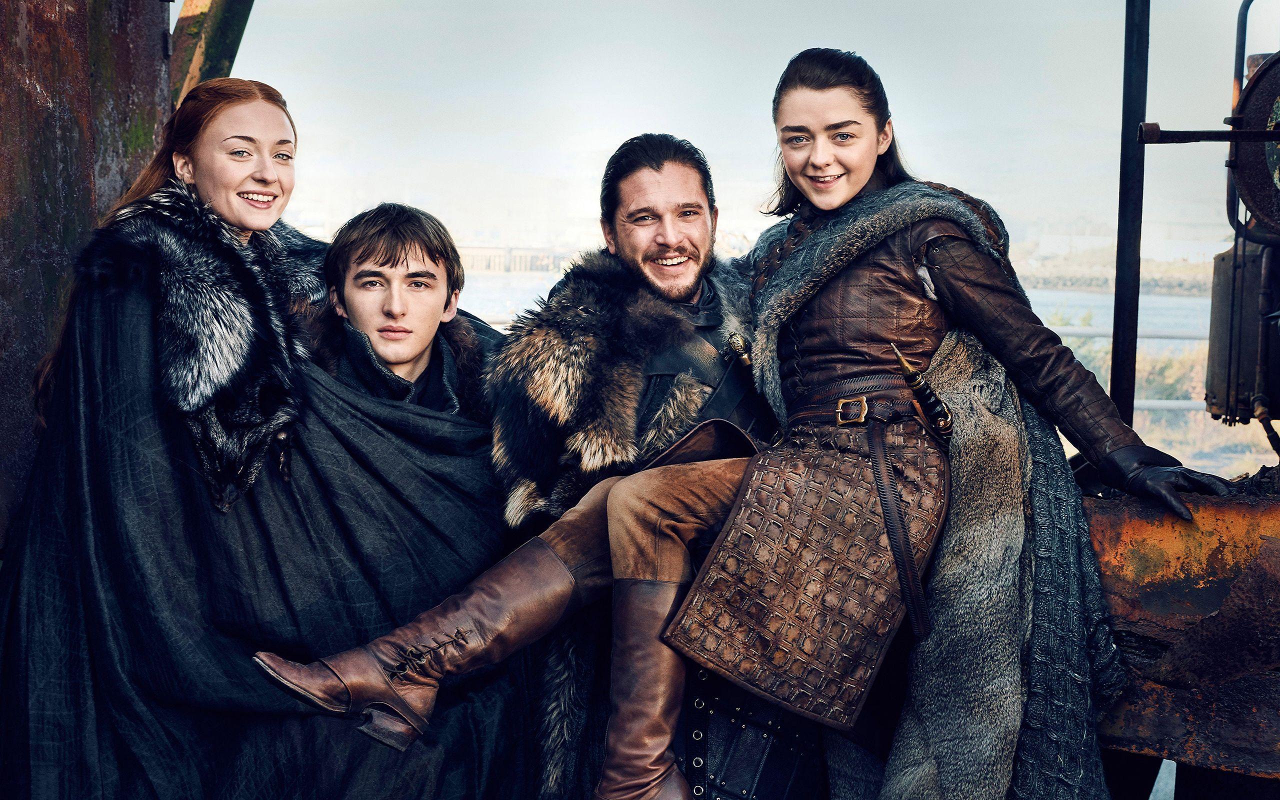 Starks Game of Thrones Season 7 Wallpapers