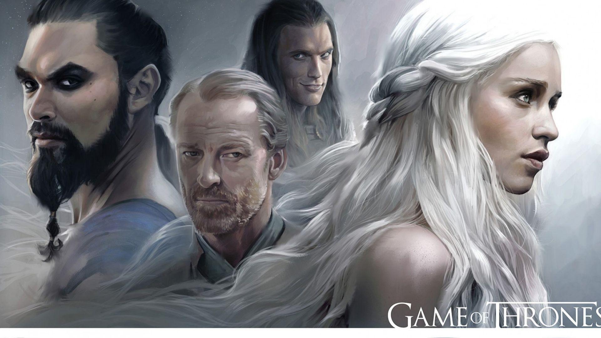 Game Of Thrones Art 2. Tv Shows HD 4k Wallpaper