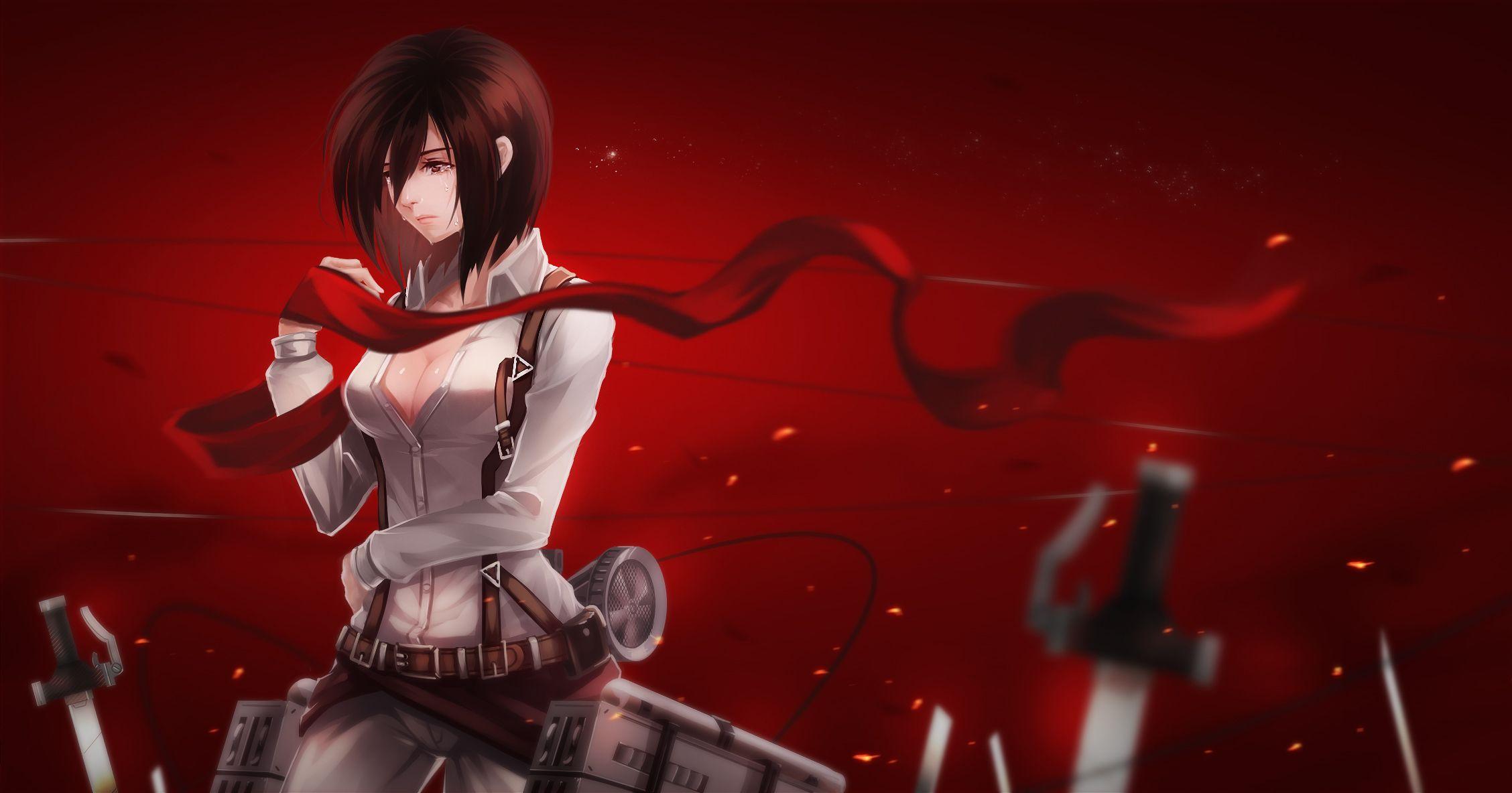 Mikasa Ackerman HD Wallpaper and Background Image