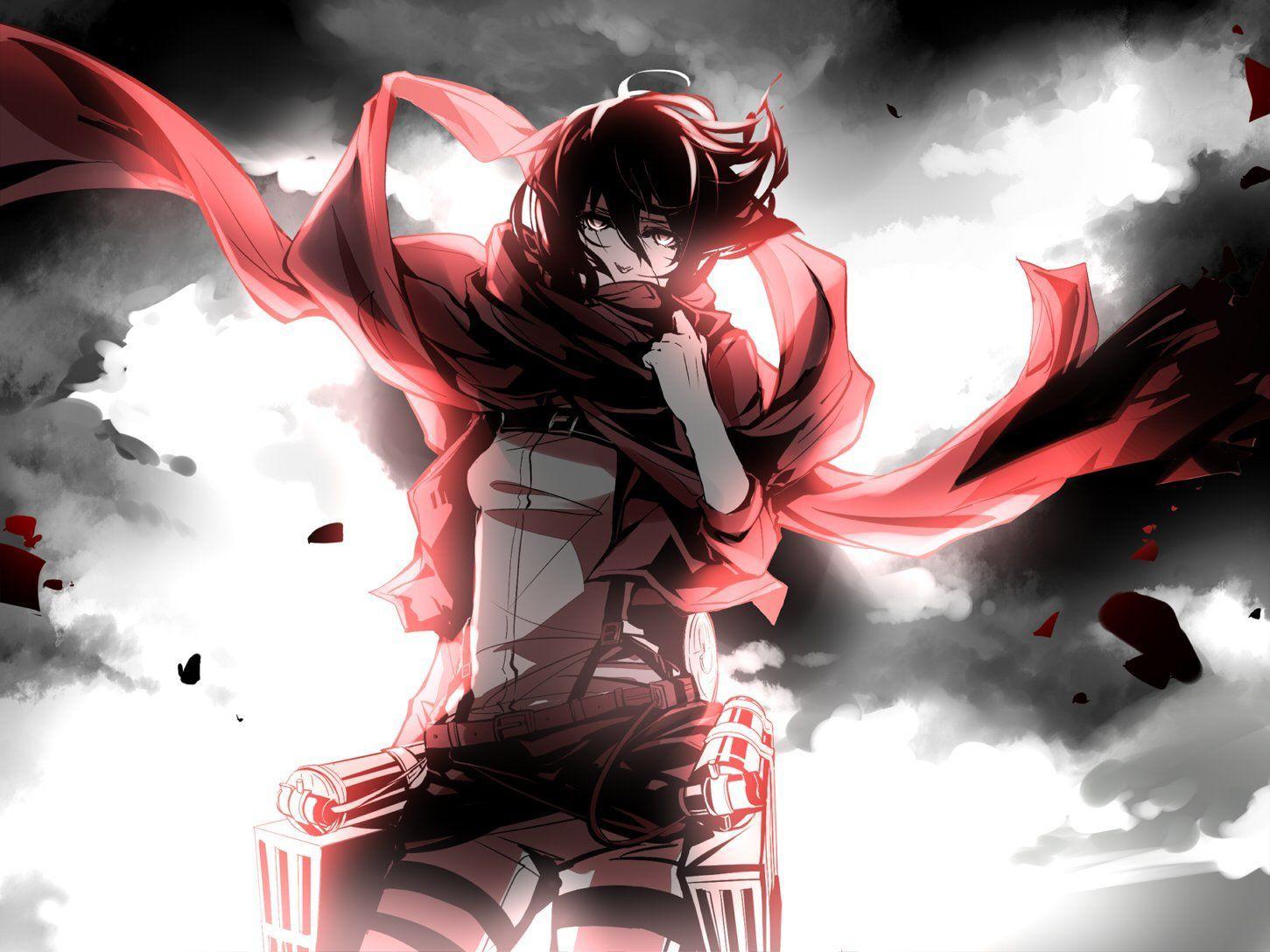 Mikasa Ackerman HD Wallpaper and Background Image