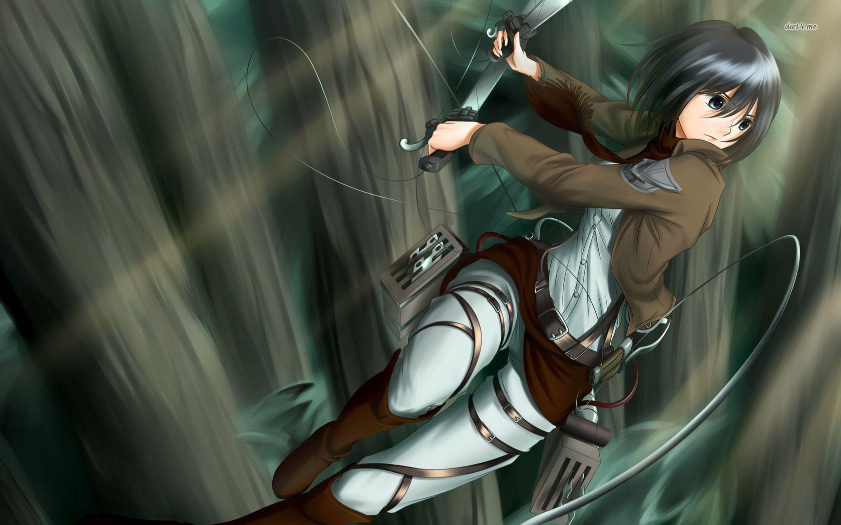 Attack on Titan Wallpapers 1366x768