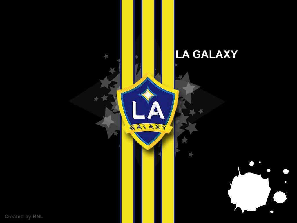 LA Galaxy Logo Wallpaper
