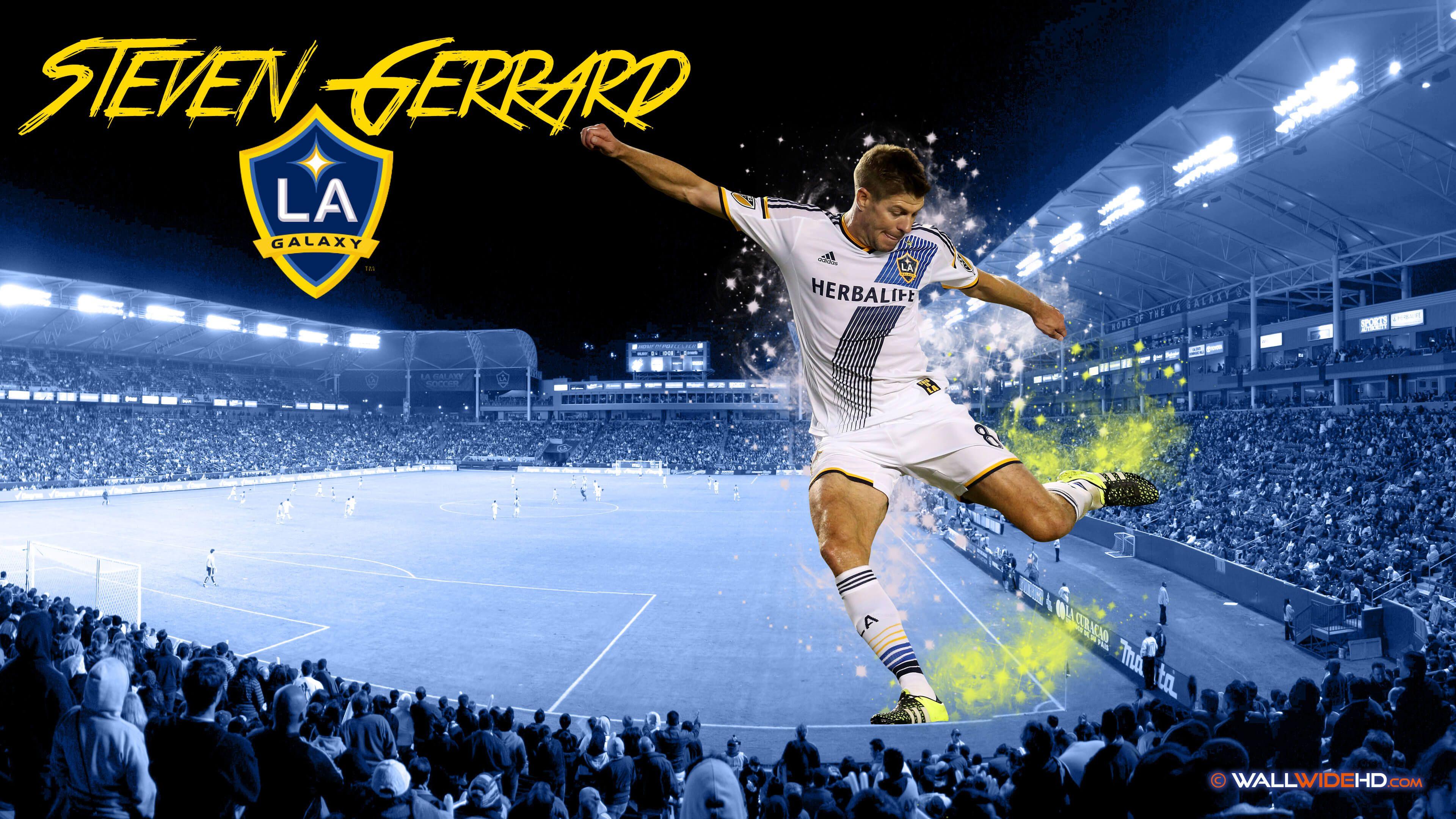 Steven Gerrard 2015 MLS LA Galaxy wallpaper