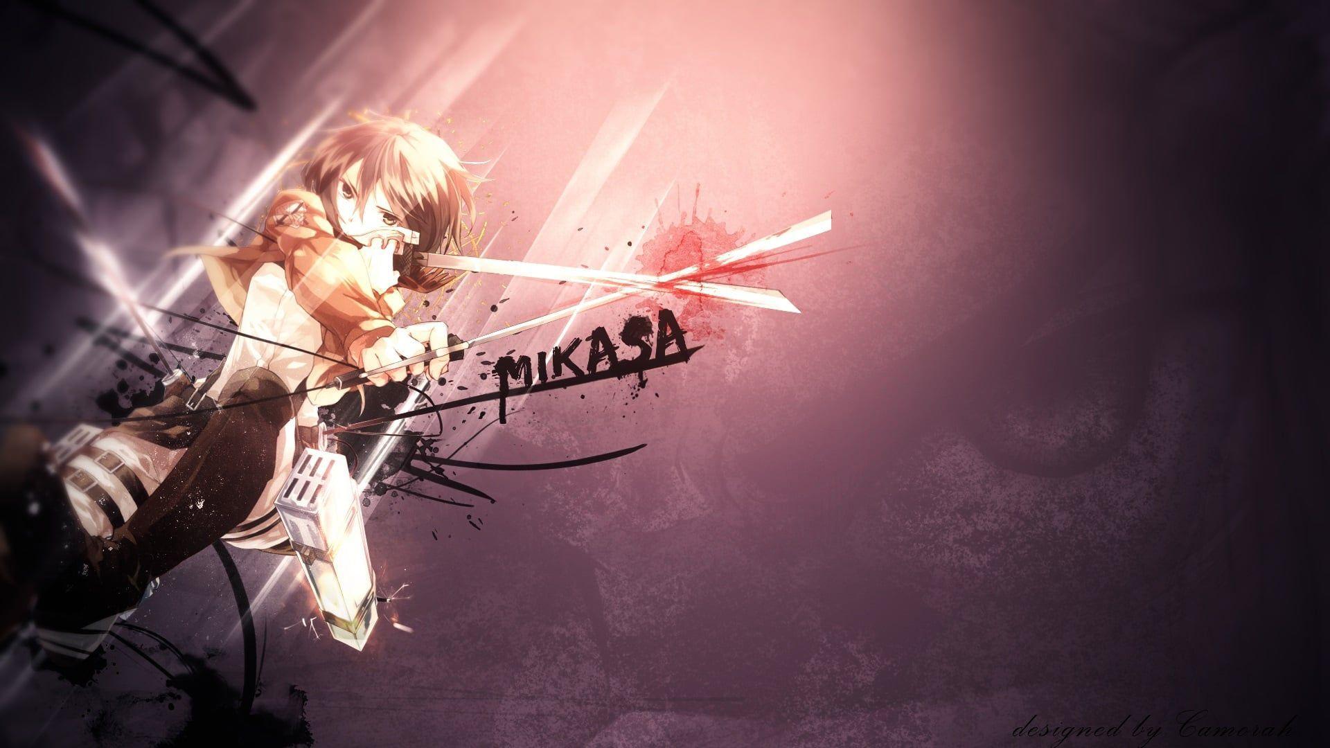 35+ Mikasa Ackerman wallpapers HD Download