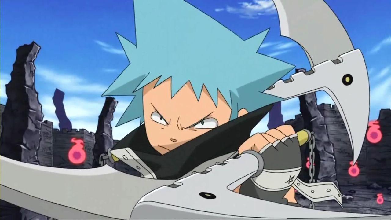 Soul Eater: Prologue with Black Star. Black star and Black