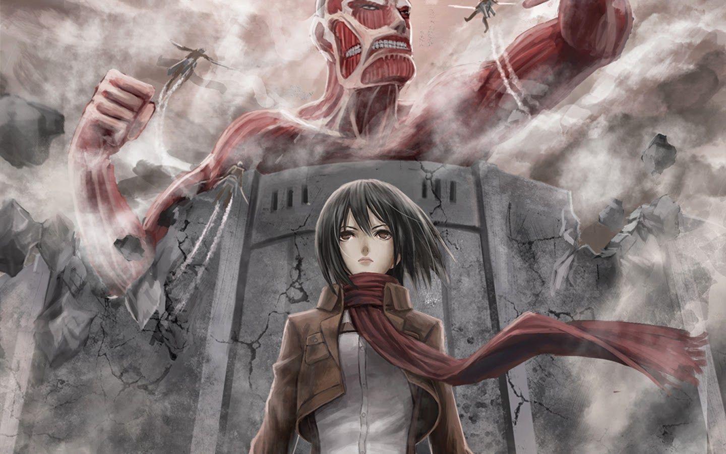 Attack On Titan Mikasa Ackerman Wallpapers - Wallpaper Cave