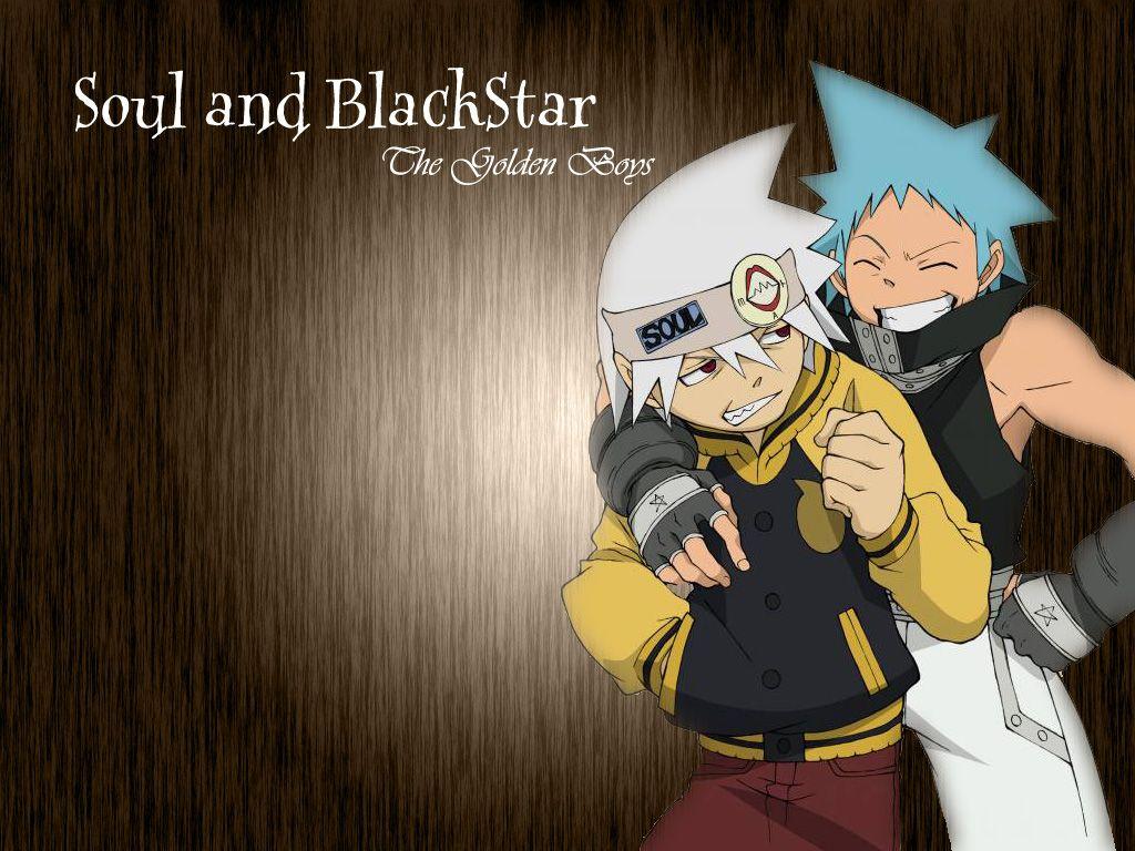 Pics Photo Soul Eater Group Wallpaper Soul And Black Star Amazing