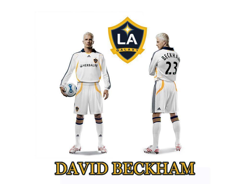 WALLPAPERS: Beckham en el LA Galaxy