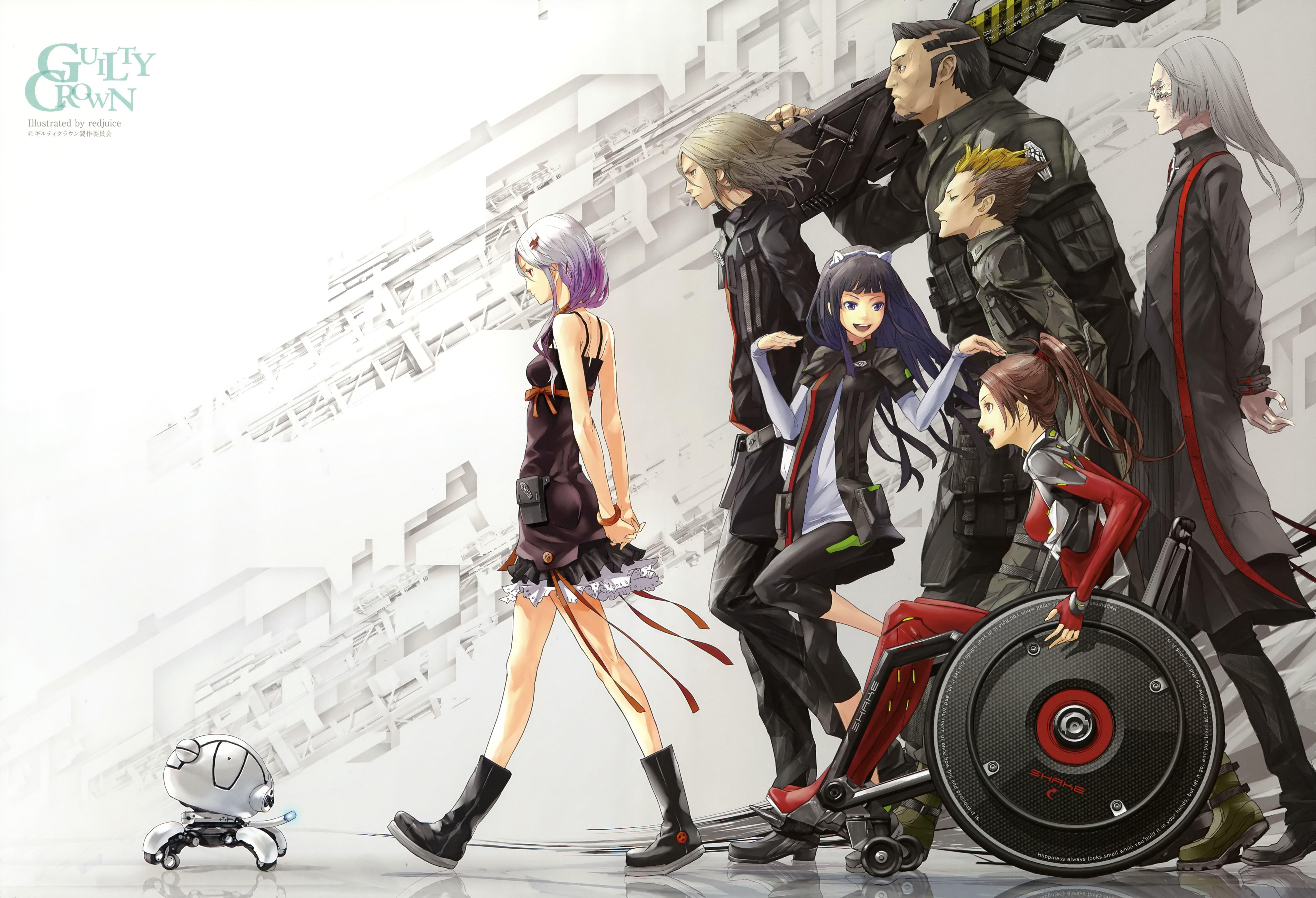 Guilty Crown Wallpapers Wallpaper Cave