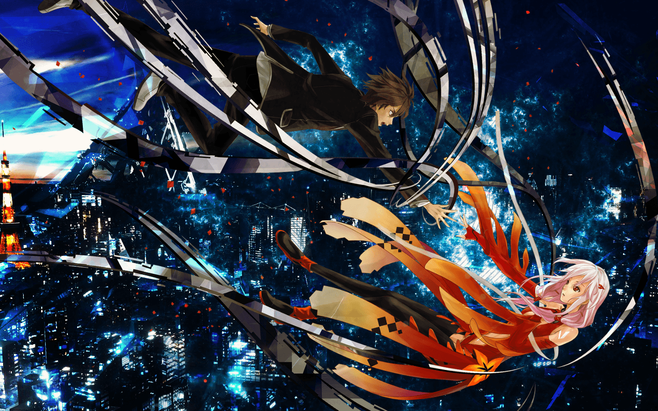 Anime - Guilty Crown Wallpaper  Guilty crown wallpapers, Hd anime