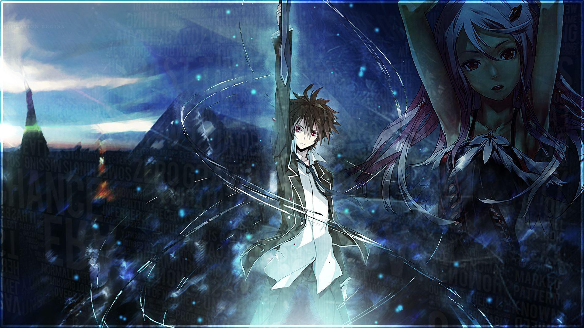 guilty crown background