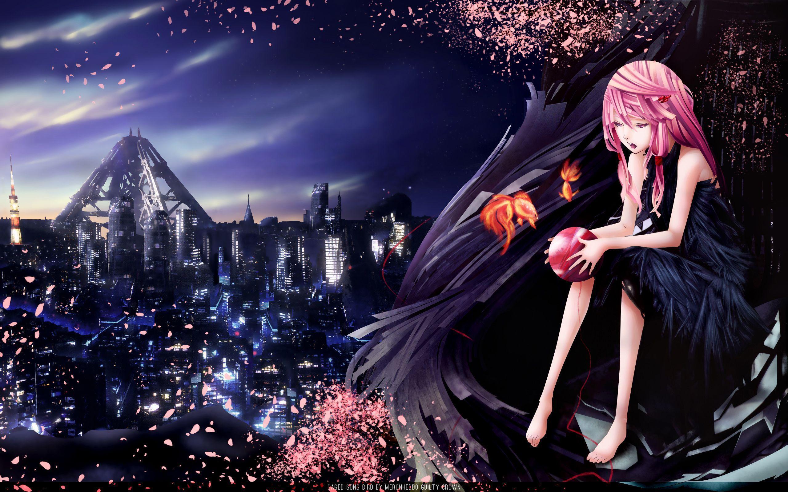 Guilty crown wallpaper, 2560x1440, 119967