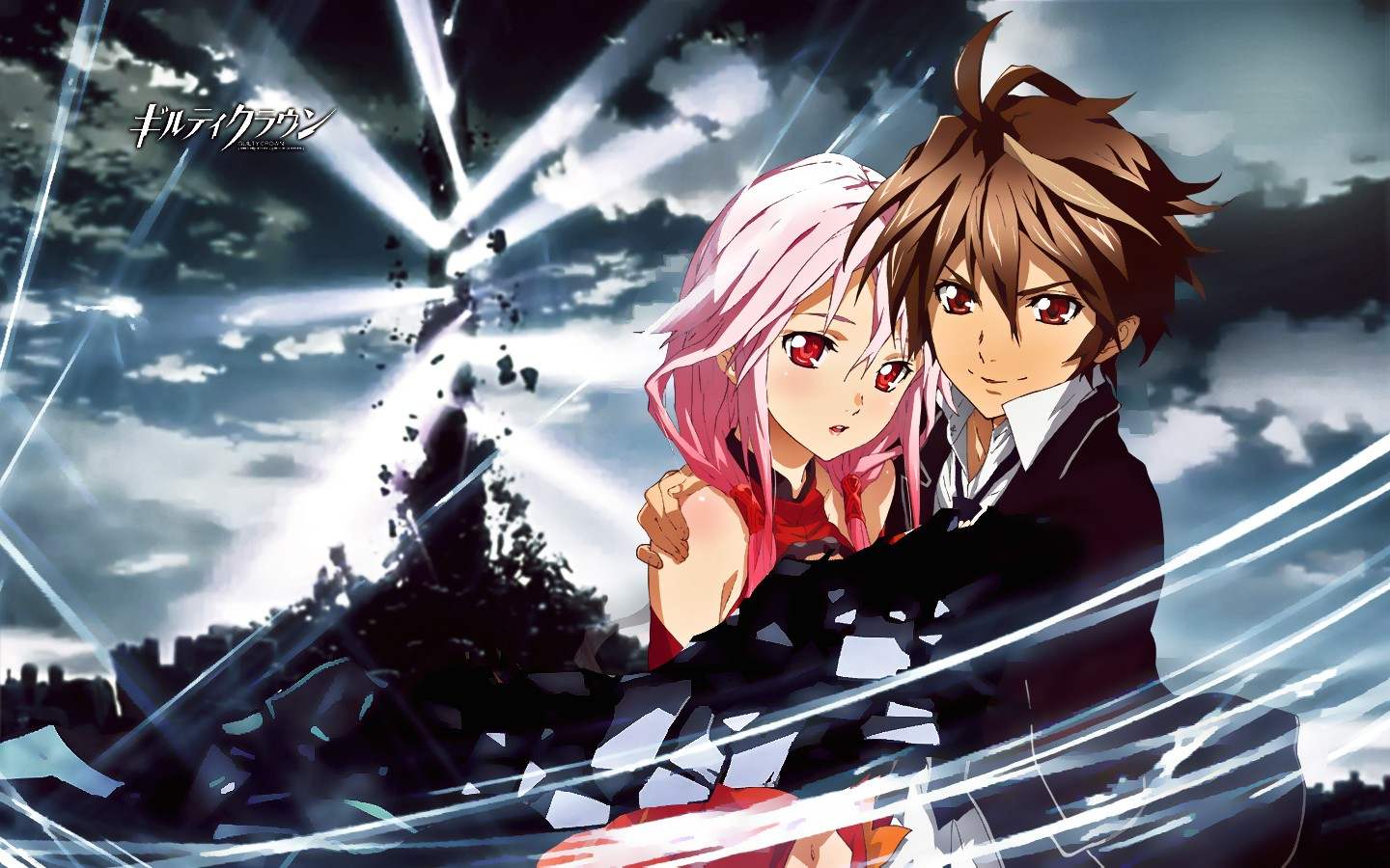 Pic. #Wallpaper #1080p #D4m616q #Lastblues #Guilty #Crown, 105579B