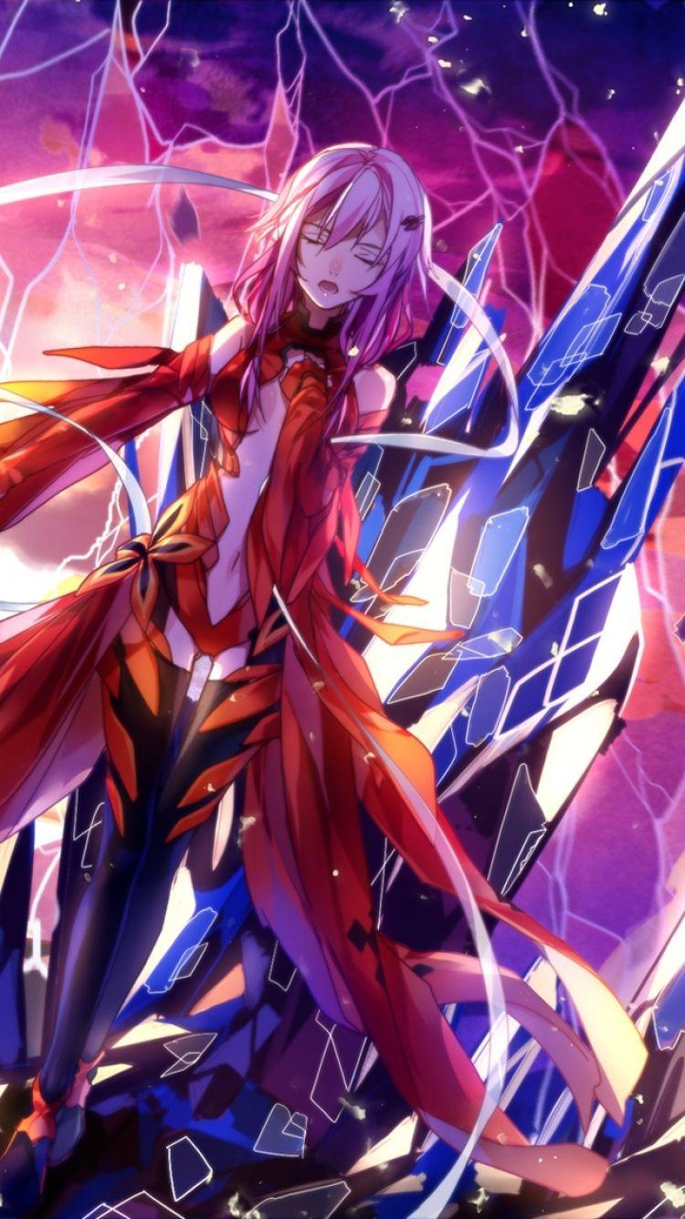 Wallpaper girl, anime, guilty crown, inori for mobile and desktop