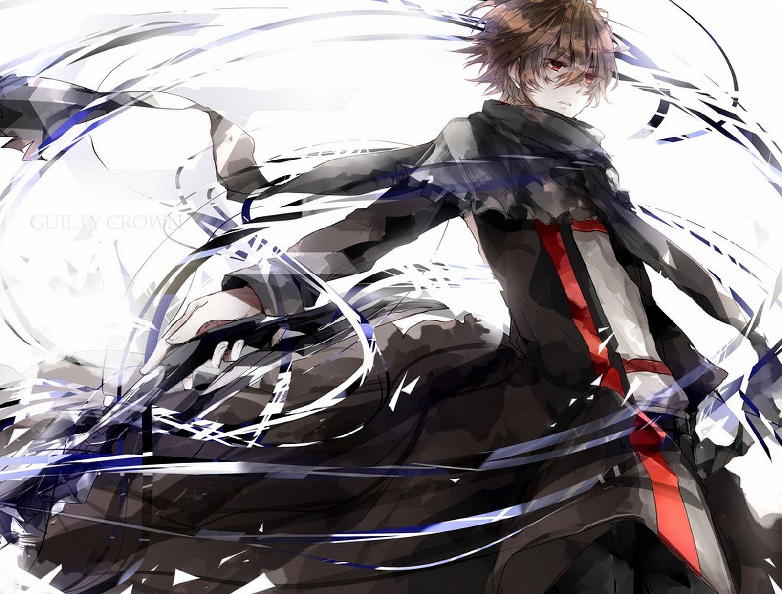 Anime Crown Wallpaper. Guilty Crown. Crowns