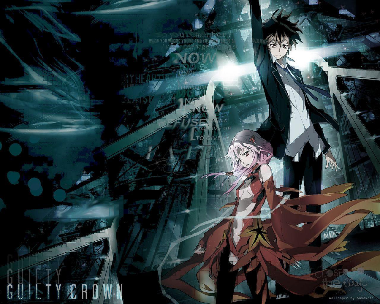 Anime Guilty Crown HD Wallpaper by Mijotshi