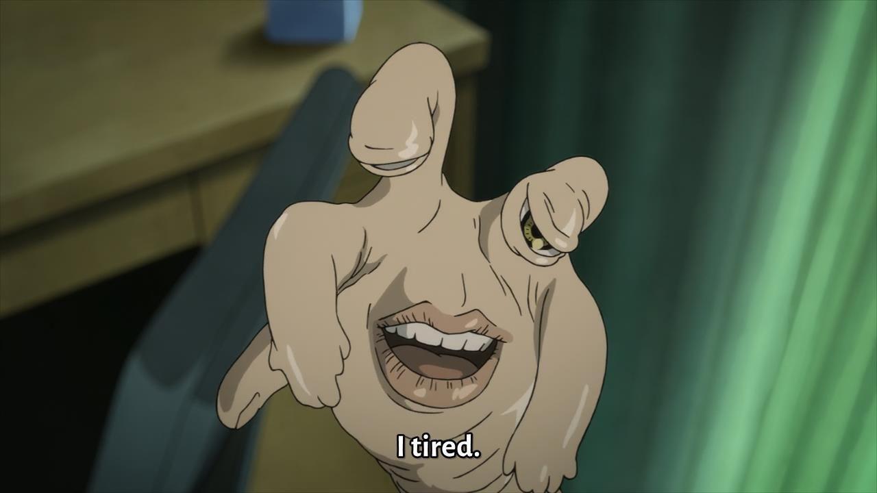 migi parasyte Google. Kiseijuu Sei no Kakuritsu