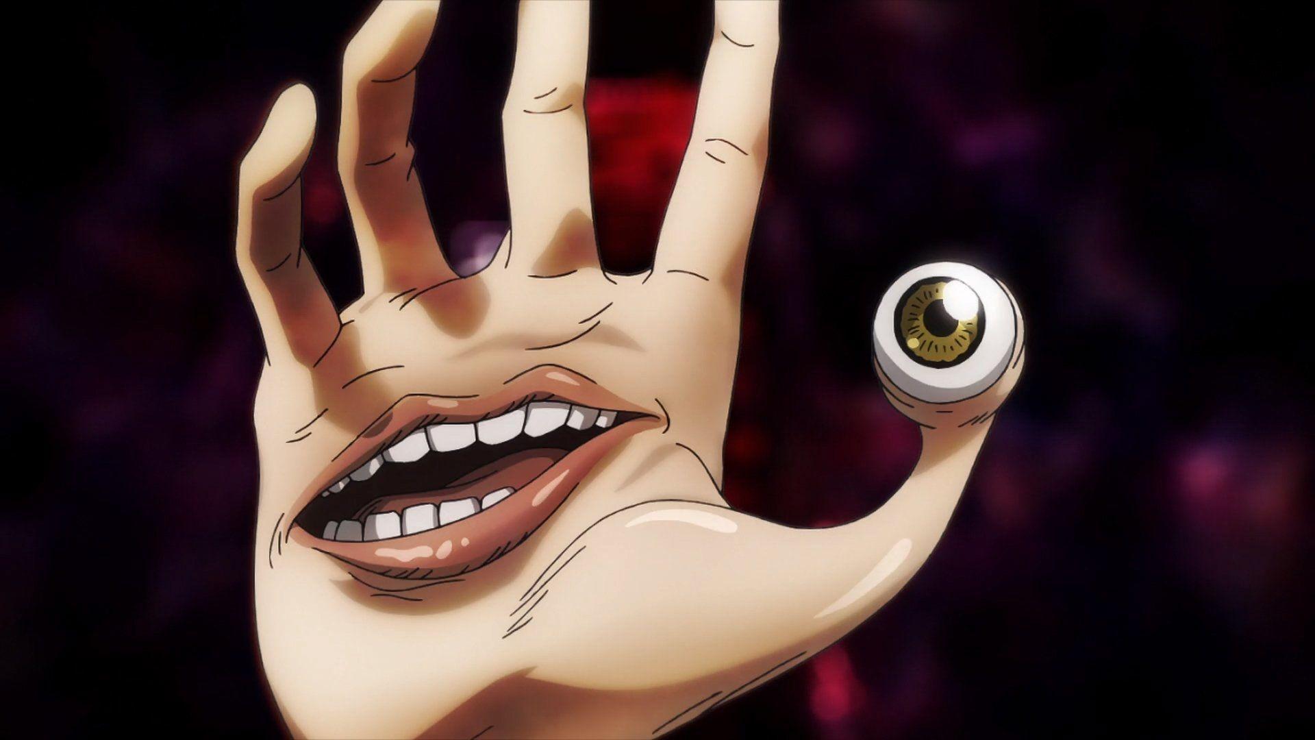 parasyte statue