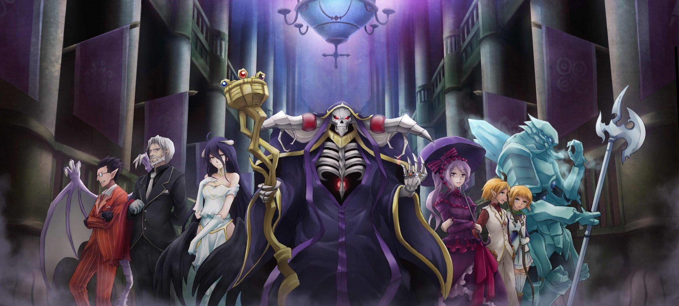 overlord 2 anime wallpaper 1920x1080