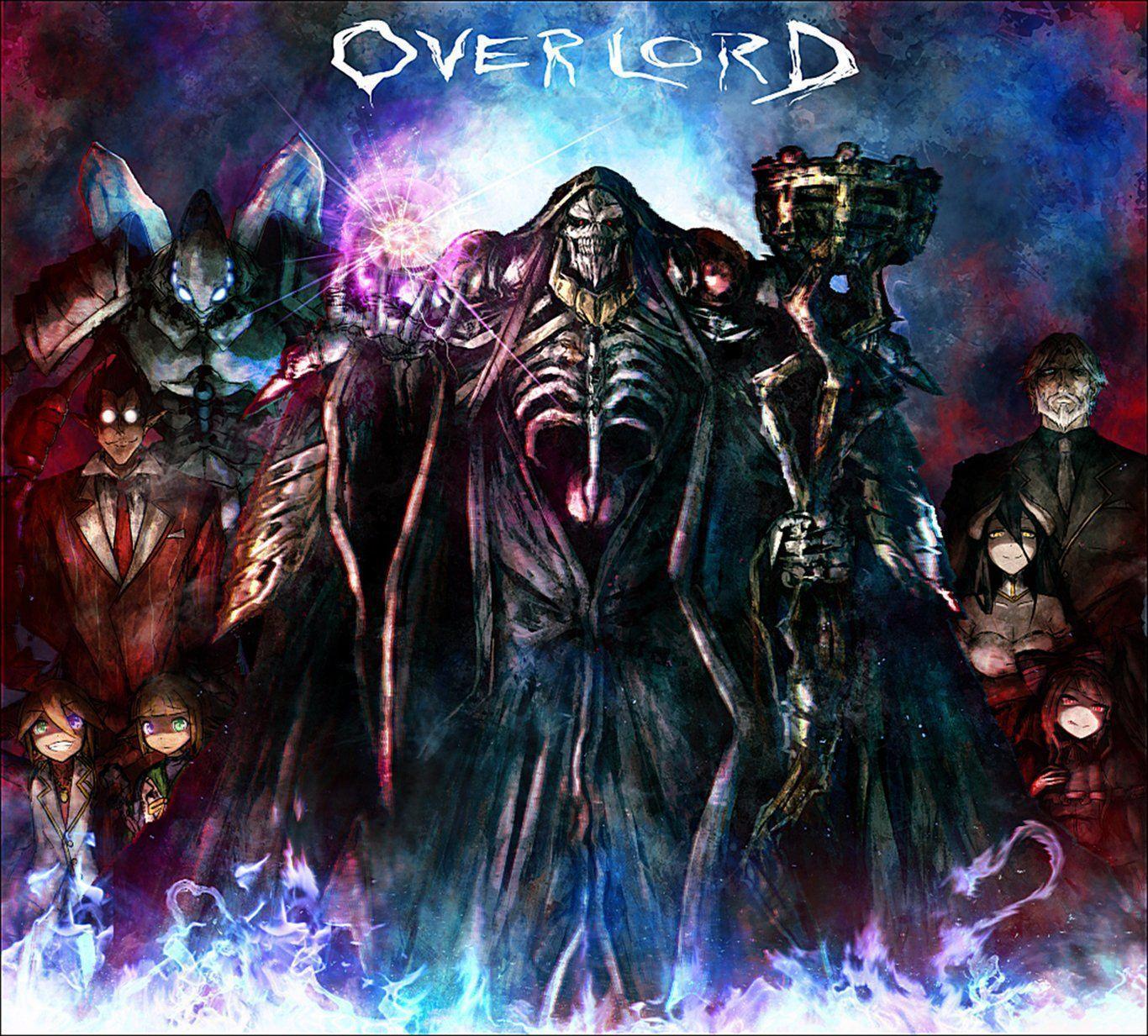 overlord anime movie