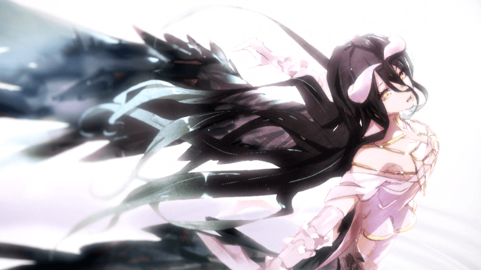 Albedo (Overlord) HD Wallpaper and Background Image