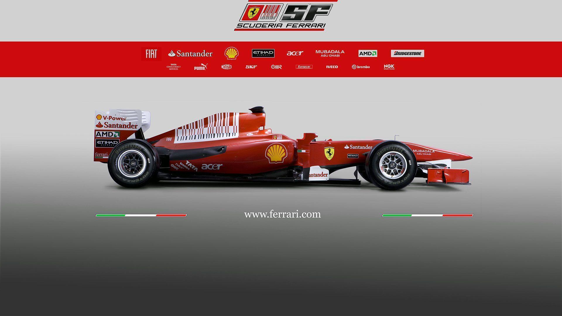 HD Wallpaper 2010 F1 Car Launches